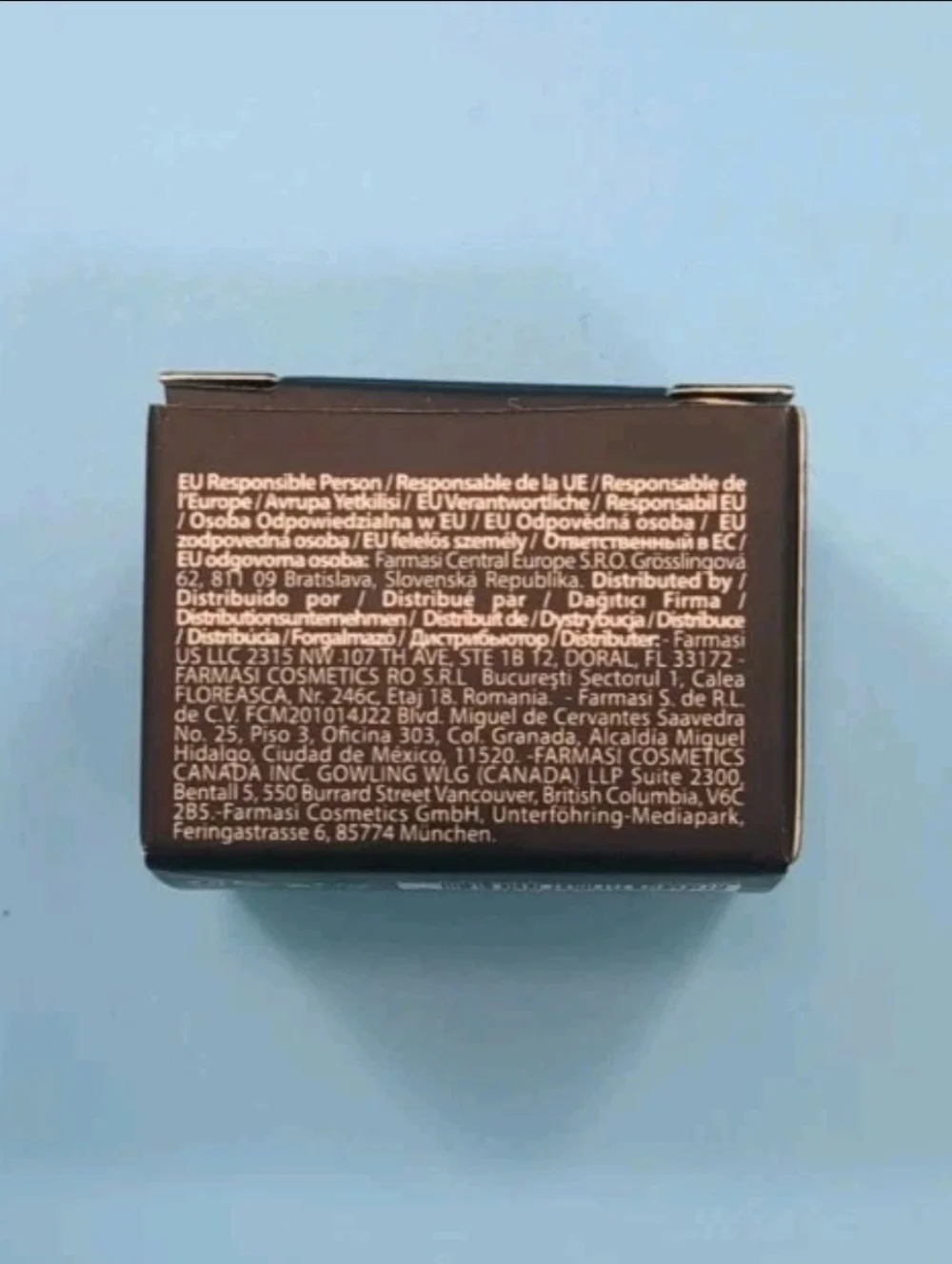 Farmasi Long Last Creamy Eyeshadow Cinnamon Touch Make Up 3 g / 0.1 oz - Picture 7 of 11